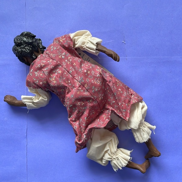 Karen Germany NWT Authentic Vintage Daddy’s Long Legs Josie Doll - Picture 4 of 8